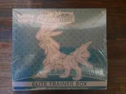 Pokemon Sun and Moon Crimson Invasion Elite Trainer Box - Image 1
