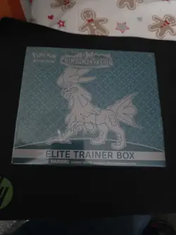 Pokemon - Crimson Invasion Elite Trainer Box ETB - Sun And Moon - New And Sealed - Image 1