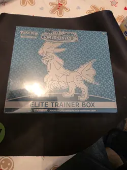 Pokemon - Crimson Invasion Elite Trainer Box ETB - Sun And Moon - New And Sealed - Image 2