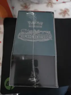 Pokemon - Crimson Invasion Elite Trainer Box ETB - Sun And Moon - New And Sealed - Image 3