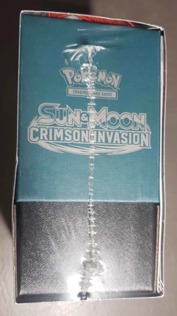 Pokemon SUN AND MOON CRIMSON INVASION Elite Trainer Box ETB New Sealed - Image 3
