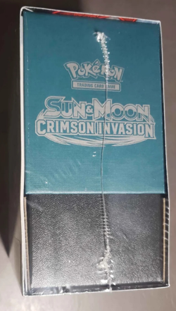 Pokemon SUN AND MOON CRIMSON INVASION Elite Trainer Box ETB New Sealed - Image 4