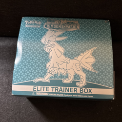 Pokemon TCG Sun and Moon Crimson Invasion Elite Trainer Box Set - Image 1