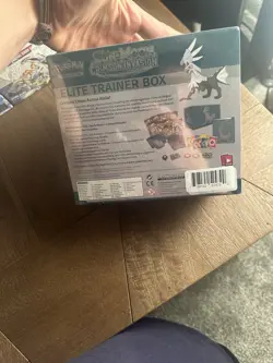 Pokemon SUN AND MOON CRIMSON INVASION Elite Trainer Box ETB New Sealed MINTY - Image 4