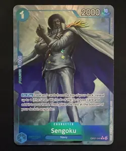SENGOKU OP07 OP07-046 R Alt Art - One Piece Card Game - Image 1