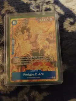 Portgas.D.Ace (Parallel) OP08-052 Two Legends Foil - Image 1