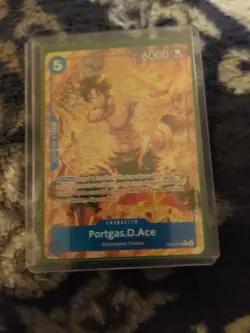 Portgas.D.Ace (Parallel) OP08-052 Two Legends Foil - Image 2