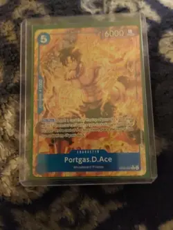 Portgas.D.Ace (Parallel) OP08-052 Two Legends Foil - Image 3