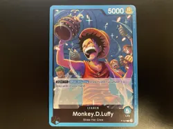 One Piece TCG - Monkey D. Luffy Promo Leader - P-047 - Sealed Battle Vol. 1 - NM - Image 1