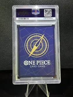 2023 ONE PIECE PROMOS TOURNAMENT PACK VOL.3-WINNER #007 NAMI PSA 10 - Image 2