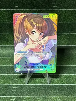 Charlotte Pudding (058) (Parallel) OP08-058 Two Legends Foil - Image 1