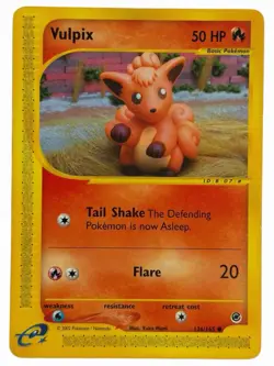 Vulpix - 136/165 Expedition 2002 - E-Reader WOTC - Pokemon TCG - Image 1