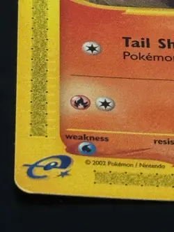 Vulpix 136/165 Expedition Base Set Regular Pokemon Card - Image 2