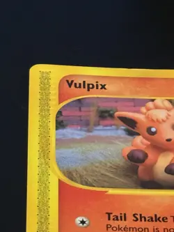Vulpix 136/165 Expedition Base Set Regular Pokemon Card - Image 3
