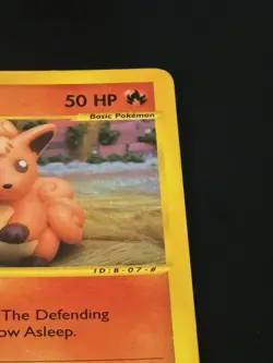 Vulpix 136/165 Expedition Base Set Regular Pokemon Card - Image 4