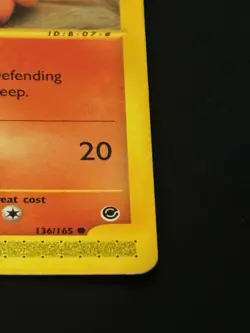 Vulpix 136/165 Expedition Base Set Regular Pokemon Card - Image 5