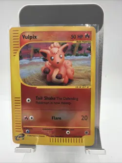 Vulpix 136/165 Expedition Base Set Reverse Holo Pokemon TCG - Image 1