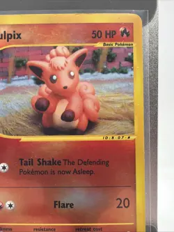 Vulpix 136/165 Expedition Base Set Reverse Holo Pokemon TCG - Image 3