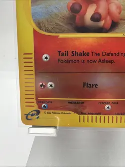 Vulpix 136/165 Expedition Base Set Reverse Holo Pokemon TCG - Image 5