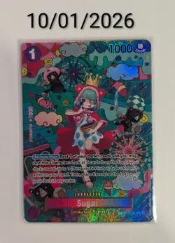 One Piece TCG - Sugar - SP - The Azure Sea's Seven - OP10-065 - EN - Image 1
