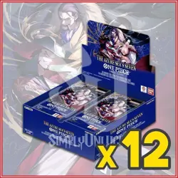 One Piece TCG: The Azure Sea's Seven Booster Box Sealed CASE OP14 - 12 Boxes - Image 1