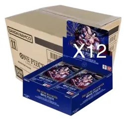 One Piece TCG: The Azure Sea's Seven Booster Box Sealed CASE OP14 Ships by 1/16 - Image 1