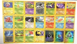 Pokemon Cards Aquapolis - 2003 - WOTC - Rare - Holo - Common - You Choose - /147 - Image 1