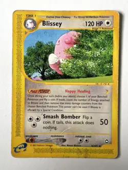 Pokemon Cards Aquapolis - 2003 - WOTC - Rare - Holo - Common - You Choose - /147 - Image 2