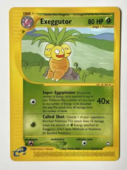 Pokemon Cards Aquapolis - 2003 - WOTC - Rare - Holo - Common - You Choose - /147 - Image 4