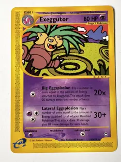 Pokemon Cards Aquapolis - 2003 - WOTC - Rare - Holo - Common - You Choose - /147 - Image 5