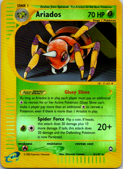 Pokemon Aquapolis Set - Choose Your Card! 2003 Vintage WoTC E-Series - NM/LP - Image 4