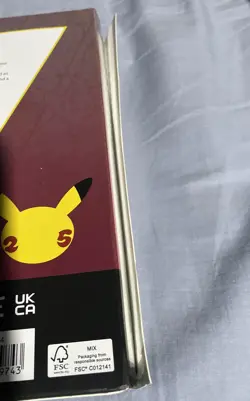 Pokemon TCG Celebrations V Memories Collection Box Brand New & Factory Sealed - Image 3