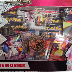 Pokemon TCG Celebrations V Memories Collection Box New Sealed Fast Ship 820650809743 - Image 4