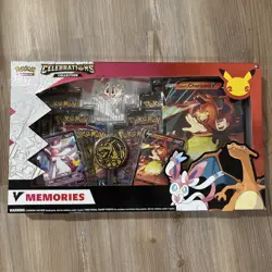 Pokemon TCG Celebrations V Memories Collection Box New Sealed Celebrations 820650809743 - Image 1