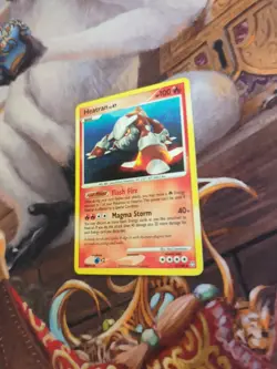 Heatran Holo Rare 6/146 Diamond and Pearl - Legends Awakened Pokemon TCG - Image 2