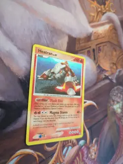 Heatran Holo Rare 6/146 Diamond and Pearl - Legends Awakened Pokemon TCG - Image 3
