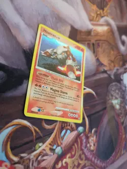 Heatran Holo Rare 6/146 Diamond and Pearl - Legends Awakened Pokemon TCG - Image 4