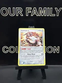 Pokemon Heatran Holo 30/146 LA Legends Awakened MP 2008 - Image 1