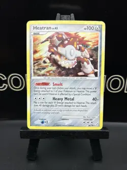 Pokemon Heatran Holo 30/146 LA Legends Awakened MP 2008 - Image 2