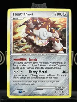 Pokemon Heatran Holo 30/146 LA Legends Awakened MP 2008 - Image 3