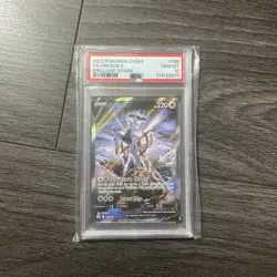 Arceus V 166/172 Brilliant Stars Alternate Alt Art 2022 Pokemon PSA 10 GEM MINT - Image 1