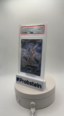 2022 Pokemon SWSH Brilliant Stars #166/172 Arceus V FA PSA 10 GEM MINT - Image 2