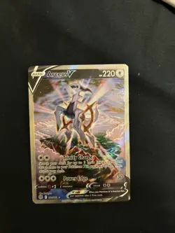 Arceus V #166/172 Brilliant Stars NM/Near Mint Pokemon 2022 - Image 1