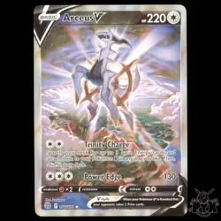 Arceus V #166/172 Brilliant Stars NM/Near Mint Pokemon 2022 - Image 1