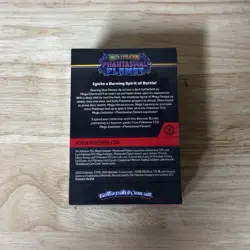 Pokemon TCG: Phantasmal Flames Factory Sealed Booster Bundle LOT OF 3 - Image 3