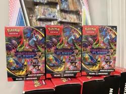 Pokemon TCG: Phantasmal Flames Factory Sealed Booster Bundle LOT OF 3 - Image 1