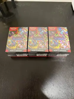 Pokemon TCG: Phantasmal Flames Factory Sealed Booster Bundle LOT OF 3 - Image 1