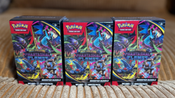 Pokemon TCG: Phantasmal Flames Factory Sealed Booster Bundle IN HAND LOT OF 3 - Image 1