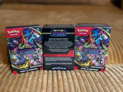 Pokemon TCG: Phantasmal Flames Factory Sealed Booster Bundle IN HAND LOT OF 3 - Image 4