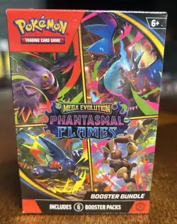 Pokemon TCG: Phantasmal Flames Factory Sealed Booster Bundle Box LOT OF 3 - Image 2